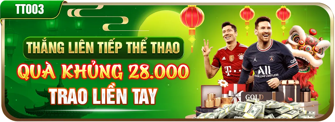 Banner hoàn trả bắn cá hàng ngày tại OKKING